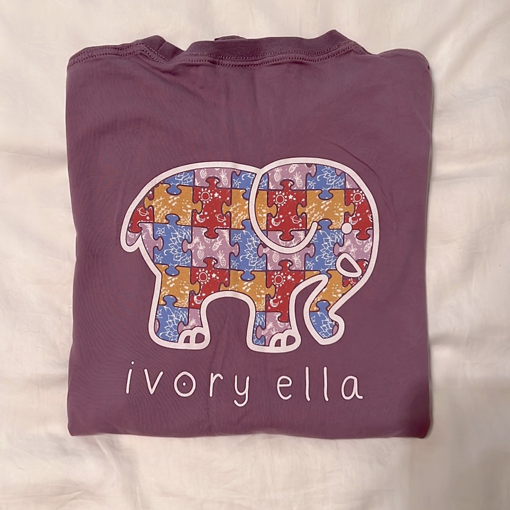 Ivory Ella Autism Awareness Shirt